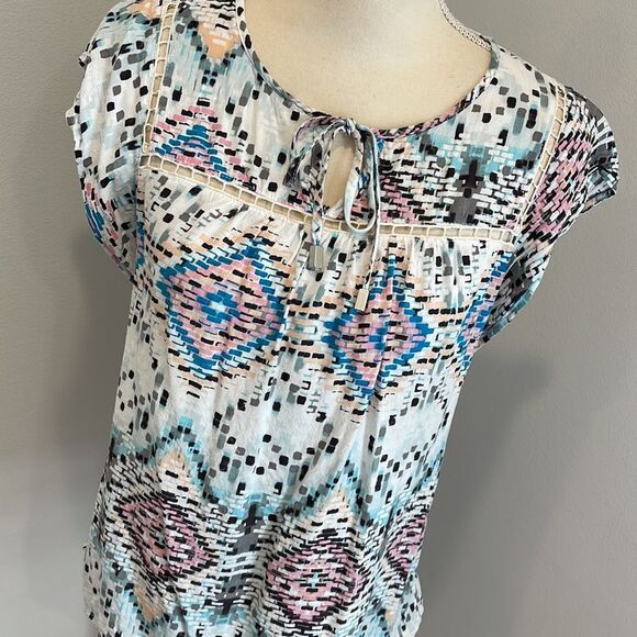 LOVESTITCH Aztec‎ Top Size Small - Picture 2 of 4
